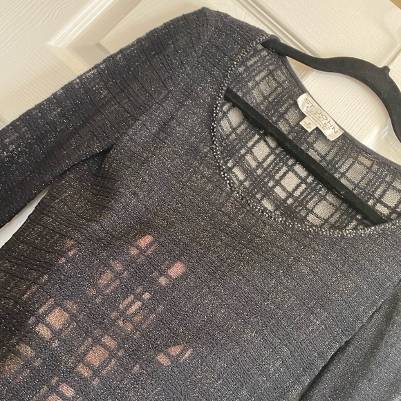 St. John Tops - St John Evening by Marie Gray knit top